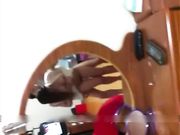 极品爆乳高颜值美少妇与情人偷情打炮 镜前站炮后入猛操 无套爆操骚浪淫穴 操的全是淫水