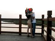 极品美艳少妇人间精灵旅游度假外拍露出野战，景点露出自拍