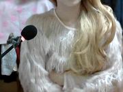 金色头发的韩国小美女性感热舞