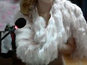 金色头发的韩国小美女性感热舞