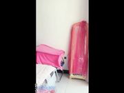 氣質大奶美女網襪自慰棒插穴露嫩乳