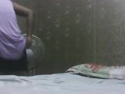 棚户区底层嫖妓小超市的货架原来暗藏玄机爽完出来继续教学搭讪站街妹对白有趣