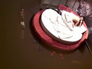 特色圆床主题房有钱小老板大叔约会坚挺美乳情妇洗干净开始滾床单女上位扭的相当疯狂非常主动很快就交货了