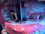 精品酒店偷拍身材比例极佳的高颜值175CM性感长腿美女被大学男友用力猛插,每次干完美女就换套衣服再操