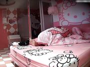 精品酒店偷拍身材比例极佳的高颜值175CM性感长腿美女被大学男友用力猛插,每次干完美女就换套衣服再操