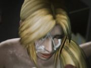 饥渴女警花被猛男轮奸