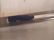 牛人潜入商场隔板女厕侧拍黑丝美眉阴唇有很多分泌物