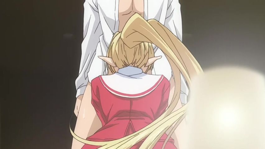 [脸肿字幕组][180803][メリー・ジェーン] エルフの教え子と先生 上巻 秘密の放課後デート