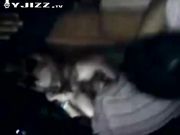 小姐玩太嗨 把酒瓶往骚逼里塞