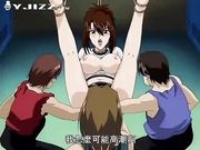 巨乳女教师在学校被面具男轮番抽插 从欲拒还迎到享受高潮