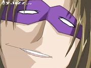 巨乳年轻女教师放学后被三名猥琐面具男教室里捆绑轮奸