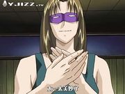 巨乳年轻女教师放学后被三名猥琐面具男教室里捆绑轮奸