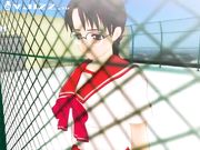 3D 公厕里中出巨乳小表妹