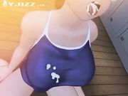 3D 公厕里中出巨乳小表妹