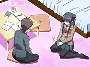 老师趁补课时和大奶欲望女学生在家里疯狂操逼