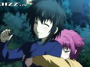 假期享受哥哥那大黑屌的狂野抽插