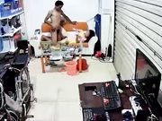 济南夫妻出租房打炮被偷拍