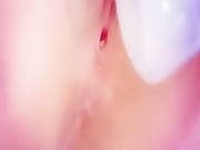 大眼睛美女家中穿情趣蕾丝抠逼玩跳蛋