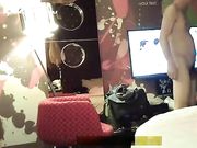 大神自拍宾馆大战身材性感的连体黑丝美女