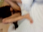 黑丝长腿清纯少女 家中主动逆袭土豪男友