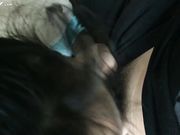 下班后送女同事回家的路上强行让美女同事吃我的大鸡吧