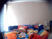 特色宾馆偷拍皮肤超白奶子坚挺圆润的大学美女被身强体壮的纹身男友玩弄性感逼毛后狠狠爆操,干的嗷嗷大叫!