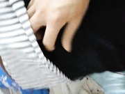 朋友家串门勾引正在玩电脑的漂亮小嫂子毛毛又黑又旺果然是个骚货