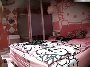 美容院气质美女老板狼假期约小鲜肉情人一起外地旅游刚进房间就如狼似虎的要啪啪,高颜值风骚美女.国语!