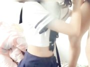 汤上知名淫荡性爱公测丁佳莹最新性爱视频流出 穿着学生装被后入猛操 操的哭腔直求饶 完美露脸 高清720P版