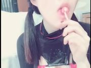 甜嫩翘乳美少女激情嗨到爆 棒棒糖与酸奶在小穴交融20分钟爽的高潮迭起白浆直流 高清720P原版无水印完整版