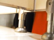 大型活动现场后台厕拍 妹子们都很兴奋啊