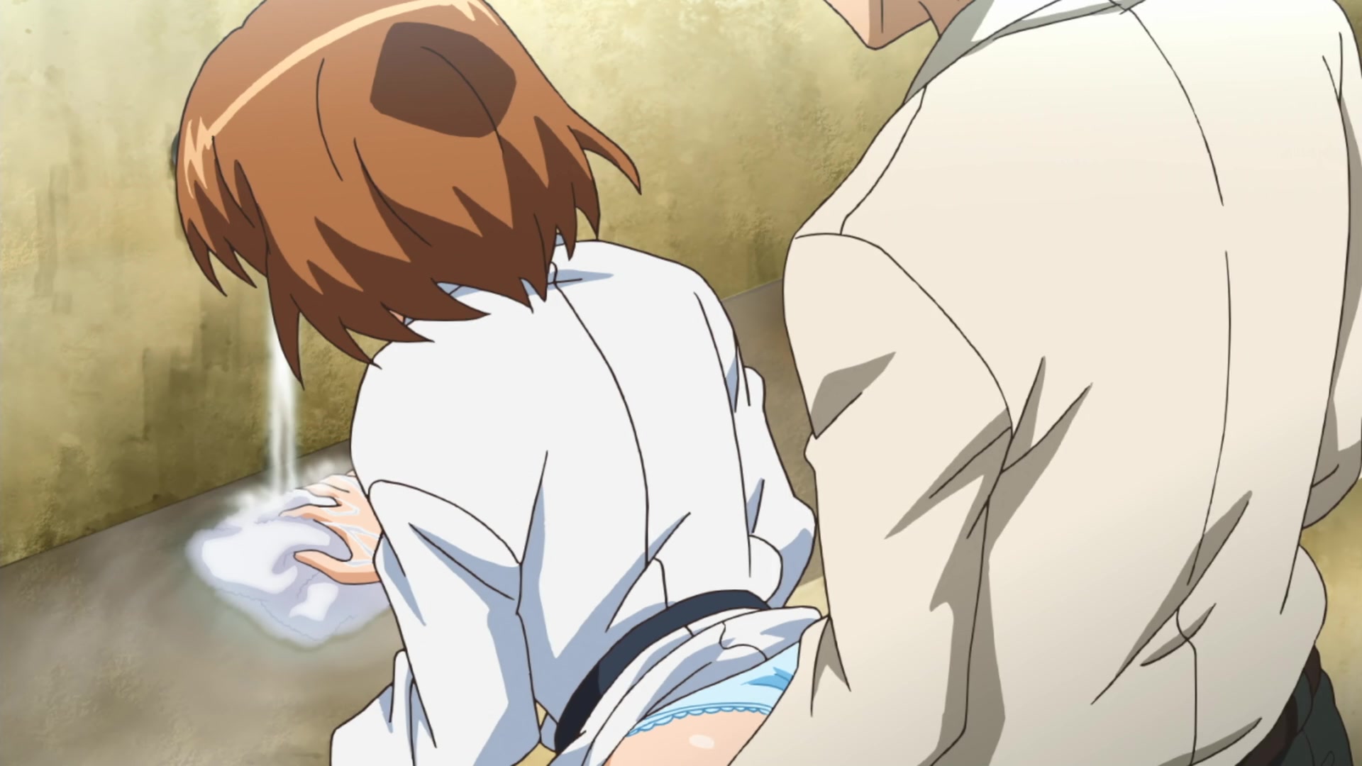 (18禁アニメ) [PORO] 鬼父2 -REVENGE- 1 「巨乳エプロンパイズリ搾りとほのぼの腹黒お漏ら