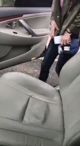 抖音最新热门 抖音小情人下班后与西装炮友路边野外车震玩刺激 无套骑乘拼命操 直接内射 高清无水印完整版