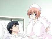 (18禁アニメ) [ちちのや] 爆乳BOMB ♯1 看護士 立花薫 病院の中は煩悩がいっぱい。