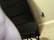 颜值不错花臂纹身爆乳肥臀国外妹子 男友坐椅子上口交上位骑乘套弄 没几下就射了不要错过