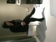 对白搞笑淫荡各种粗口生意不忙了一身黑气质人妻少妇宾馆约战炮友这娘们太骚了使劲霍霍干的饥渴淫叫