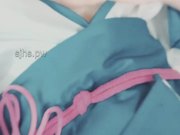 新晋网红美少女甜美小娇妻新作-蕾姆幼年和服 极品馒头嫩逼美鲍 精致美乳 妩媚呻吟 高清私拍40P 高清720P