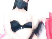 新人主播性感长腿小安妮，情趣内衣火辣热舞，粉嫩骚逼激情自慰，呻吟可射，精彩不要错过第四弹