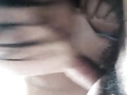 和刚破处的技校女友啪啪没有戴套不敢内射