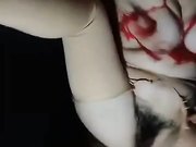 户外扛把子夜战两个骚女