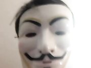 极品大奶跟面具男操逼浪声连连