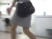 医院厕所偷拍来看病的各式美女