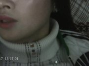 找个金发站街妹进屋开干