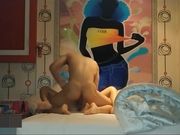 极品E奶爆乳美少妇与弯屌小鲜肉情人宾馆开房啪啪打炮 无套多姿势抽插 激情浪叫 最后口暴裹射