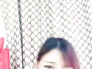 苗条性感长腿女主播丁字裤骚气扭动第二部 椅子上手指扣逼道具自慰呻吟诱惑不要错过