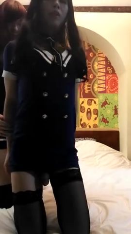 国产比女人还美的CD安德和小姐妹双伪娘激情碰撞啪啪啪