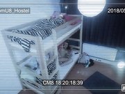 旅社里享受肛交盛宴的美丽德国宝贝