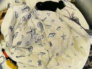 主题房俯拍大金链子小手表土豪哥性欲旺盛与阴毛茂密身材不错的妹子歇歇干干共打了5炮体格不行真受不了