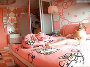 美乳大胸漂亮美女和男友外地旅游酒店激烈啪啪时被偷拍,看场面2人很饥渴,男说：你一直在上面是你在奸我