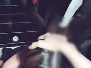 气质性感极品美女酒吧聚会喝多了被大屌男三言两语哄到卫生间自己求操